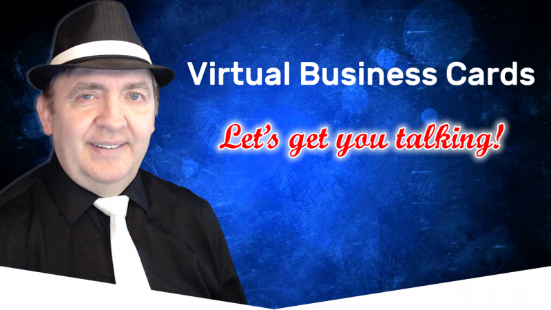 Talking Vcard - Rodney Brace - CEO